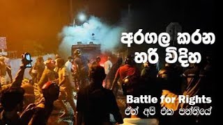 Sadara Bandara  Battle for Rights එත් අපි එක පන්තියේ Official Music Documentary [upl. by Theone567]