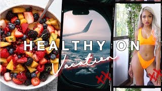 HOW TO LOSE WEIGHT AND STAY HEALTHY ON VACATION Ft Lull [upl. by Anuaf666]