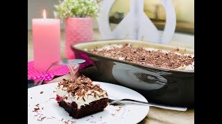 🎂 RUCKZUCK SCHWARZWÄLDER KIRSCHTORTE 🍒 BlitzTorte ⏰ Zauberhafte Leckereien mit Pampered Chef [upl. by Iadam]