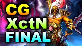 XctN vs CG  GRAND FINAL  MPGL Asian CHAMPIONSHIP DOTA 2 [upl. by Osnofledi578]