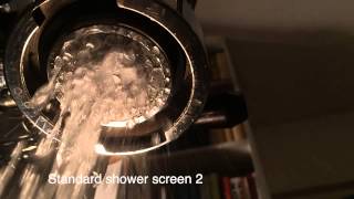 Three shower screens compared [upl. by Siriso250]