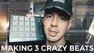 MAKING 3 CRAZY BEATS Making a Beat from Scratch FL Studio  EP 13  Kyle Beats [upl. by Philipa]