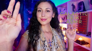 1111 Wishes come True💫💛GOLDEN🪽 light body activation🌟5D SUPERPOWERS Health💪😇💰🌈 Galactic Reiki ASMR💜 [upl. by Willin]