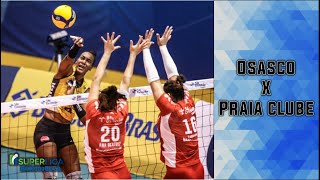 Osasco x Praia Clube  SEMIFINAL  Melhores Momentos  Superliga Feminina 2021 [upl. by Nottage]