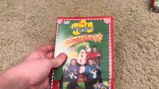 My The Wiggles Christmas 2000s USA DVD Collection [upl. by Salta904]