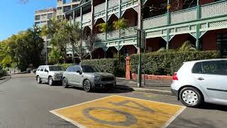 Potts Point  Walking Parts Of The Inner City Sydney Neighbourhood [upl. by Esidnac]