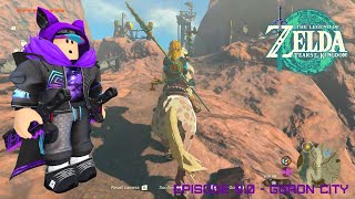 Goron City  The Legend Of Zelda Tears Of The Kingdom  Episode 90 [upl. by Rakia953]