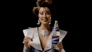 Schweppes Lemonade  Come on up to Rocket Theme  Australian TV ADCommercial 1985 [upl. by Bengt]