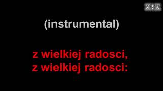 ♫♪♫♪ Kolęda  Wśród nocnej ciszy  karaoke [upl. by Siver]