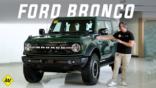 2024 Ford Bronco WalkAround A Better Jeep Wrangler For Less Money [upl. by Aihsram111]