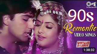 90s romantic song  evergreen Hindi songs Romantic hindi gaane  Hindi gaane [upl. by Deborah]