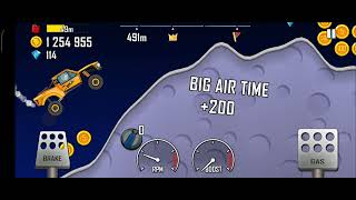 Hill Climb Racing Game  Stunts and Fully Enjoying Game  Bike Drive on Moon [upl. by Yesor]