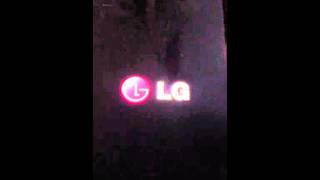 LG Optimus G Weird Startup Sound [upl. by Rillis]