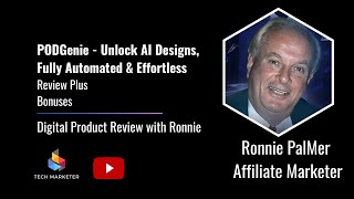 PODGenie  Unlock AI Designs Fully Automated amp Effortless Review [upl. by Nycila]