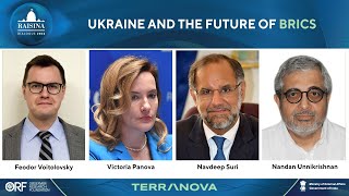 Raisina Dialogue 2022  Ukraine and the Future of BRICS [upl. by Idonna]