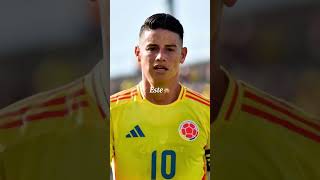 James James edit football edit colombia jamesrodriguez shorts [upl. by Nrubua]