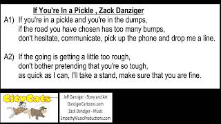 If Youre in a Pickle © Zack Danziger City Cats [upl. by Cinderella]