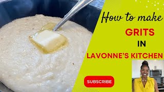 How to cook Grits [upl. by Eniretak]