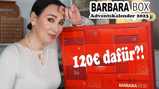 Nein danke 🥹 BARBARA Box Adventskalender 2023 [upl. by Rintoul155]