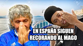 Programa de TV líder en España se rinde a Mágico González y lo compara con Ronaldinho [upl. by Ezarra]