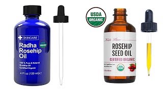 The 6 Best Rosehip Seed Oil For Face [upl. by Faxun]