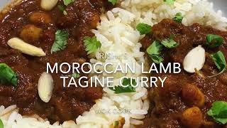 MOROCCAN Lamb Tagine Curry [upl. by Waugh762]