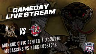 LIVE STREAM Monroe Moccasins vs Athens Rock Lobsters  11224 [upl. by Bent]