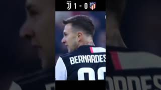 Juventus vs Atletico Madrid 201920 UEFA Champions League Highlights shorts football youtube [upl. by Aivatco421]