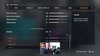 Forza Motorsport  My Wheel Settings [upl. by Anett697]