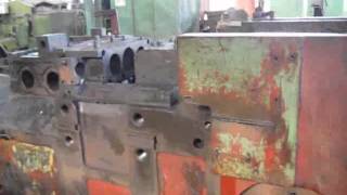 wwwsteinfelskgde  for sale HATEBUR AMP 30 hot forging machine [upl. by Enirehtahc]