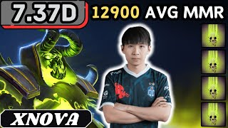 737d  Xnova PUGNA Hard Support Gameplay 25 ASSISTS  Dota 2 Full Match Gameplay [upl. by Llenral624]