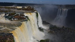 Iguacu  die spektakulärsten Wasserfälle der Welt [upl. by Ordnasil]