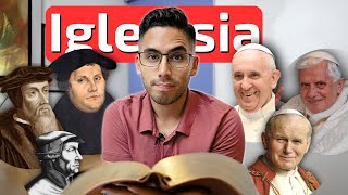 Católicos vs protestantes ¿Cuál es la VERDADERA Iglesia [upl. by Sakhuja161]