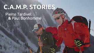 CAMP STORIES – Pierre Tardivel amp Paul Bonhomme – Deux générations une pente raide [upl. by Adnalahs]