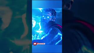 Thor wakanda entry 💪💪marvel infinitywar thor gigachadtheme avengers shorts [upl. by Hochman]