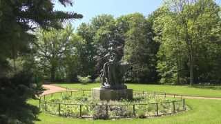 Balade dans le Parc et le Bois de Mariemont [upl. by Anitsugua]