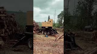 tigercat bulldozer tractor heavyequipment [upl. by Aicilif364]