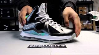 Lebron X quotPrismquot Unboxing  EXCLUCITY [upl. by Alieka589]