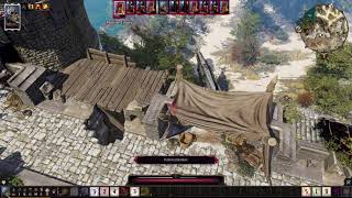 Divinity Original Sin 2  ACT1  Tactician Mode  SOLO Battlemage Staff  Dallis in Fort Joy [upl. by Aihn]