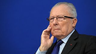 Former EU Commission president Jacques Delors dies at 98 [upl. by Tavy]