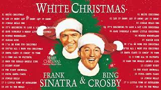 Top 50 Christmas Songs All Time 🎄 Franks Sinatra Bing Crosby Best Christmas Collection 🎷 Full Album [upl. by Edivad237]