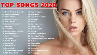 English Songs 2020Top Songs 2020Top Popular Songs Playlist 2020 [upl. by Akena]