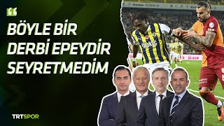 quotFenerbahçe kendi oyunundan feragat ettiquot  Fenerbahçe 00 Galatasaray  Stadyum [upl. by Notsehc]