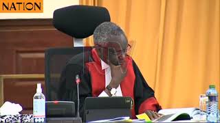 Kenya election petition hearings end supreme court to deliver ruling on Monday [upl. by Hazlip228]