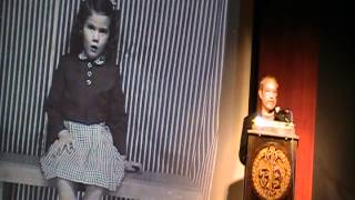 Robert Belott talks at Noris Mailer Memorial NYC 2012 [upl. by Nallaf456]