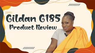 Gildan G185 Product Review [upl. by Starling]