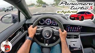 What Its Like to Live with a 2025 Porsche Panamera Turbo S E Hybrid POV [upl. by Arden]