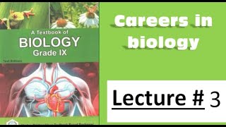 career in biology biology chapter 1 introduction to biology 9 class full lecture [upl. by Aromas]