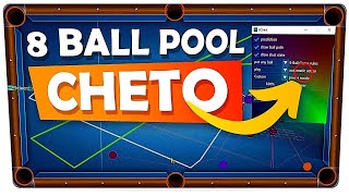 8 Ball Pool ChetoHack TUTORIAL PCGameloop  AutoPlay Guide Line amp More 2024 [upl. by Crelin281]