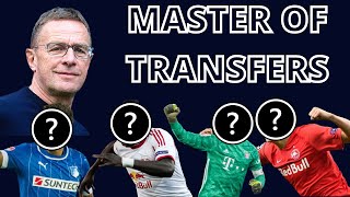 RALF RANGNICKs Incredible Transfers  Top 10 Ralf Rangnick Transfers Ranking [upl. by Maryrose]